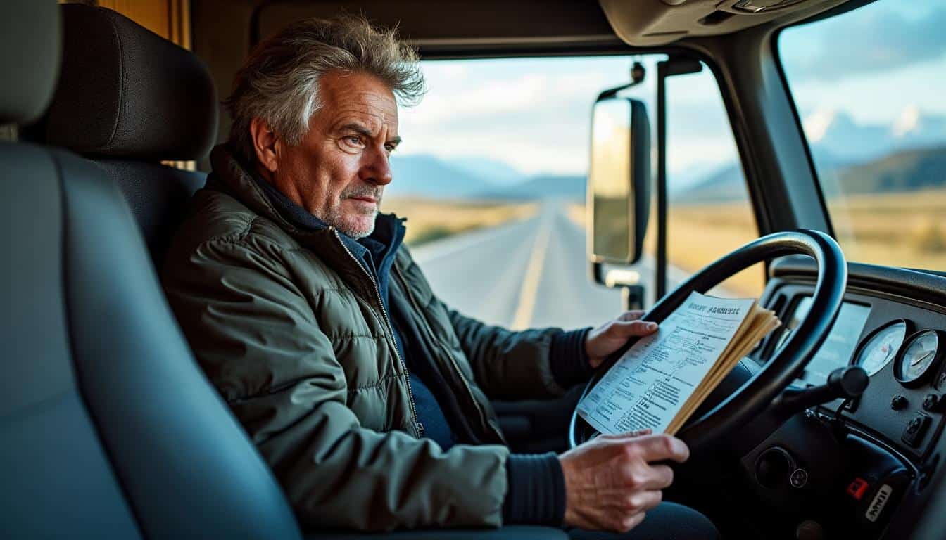 CFA chauffeur routier : guide complet pour une fin de carrière sereine