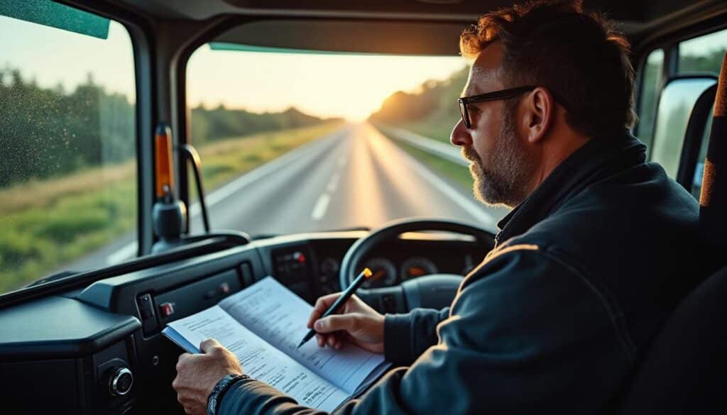 Coefficient de transport routier : comprendre son impact sur le salaire