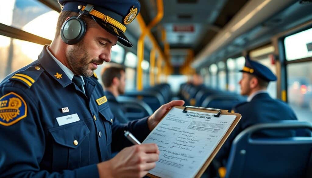 Convention collective de transport de voyageurs : cadre et droits clés