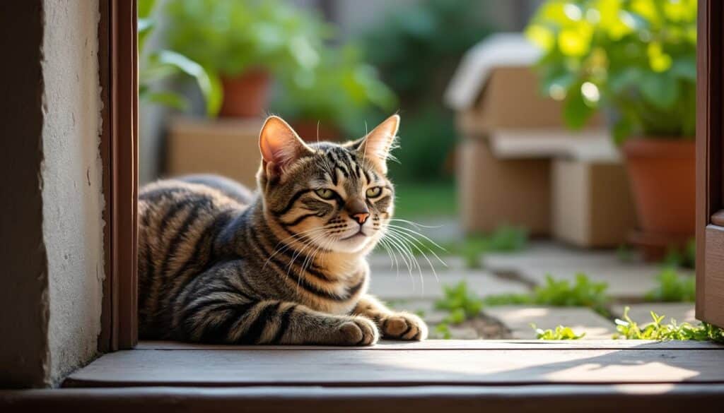 Déménagement du chat extérieur : conseils pour une transition sereine