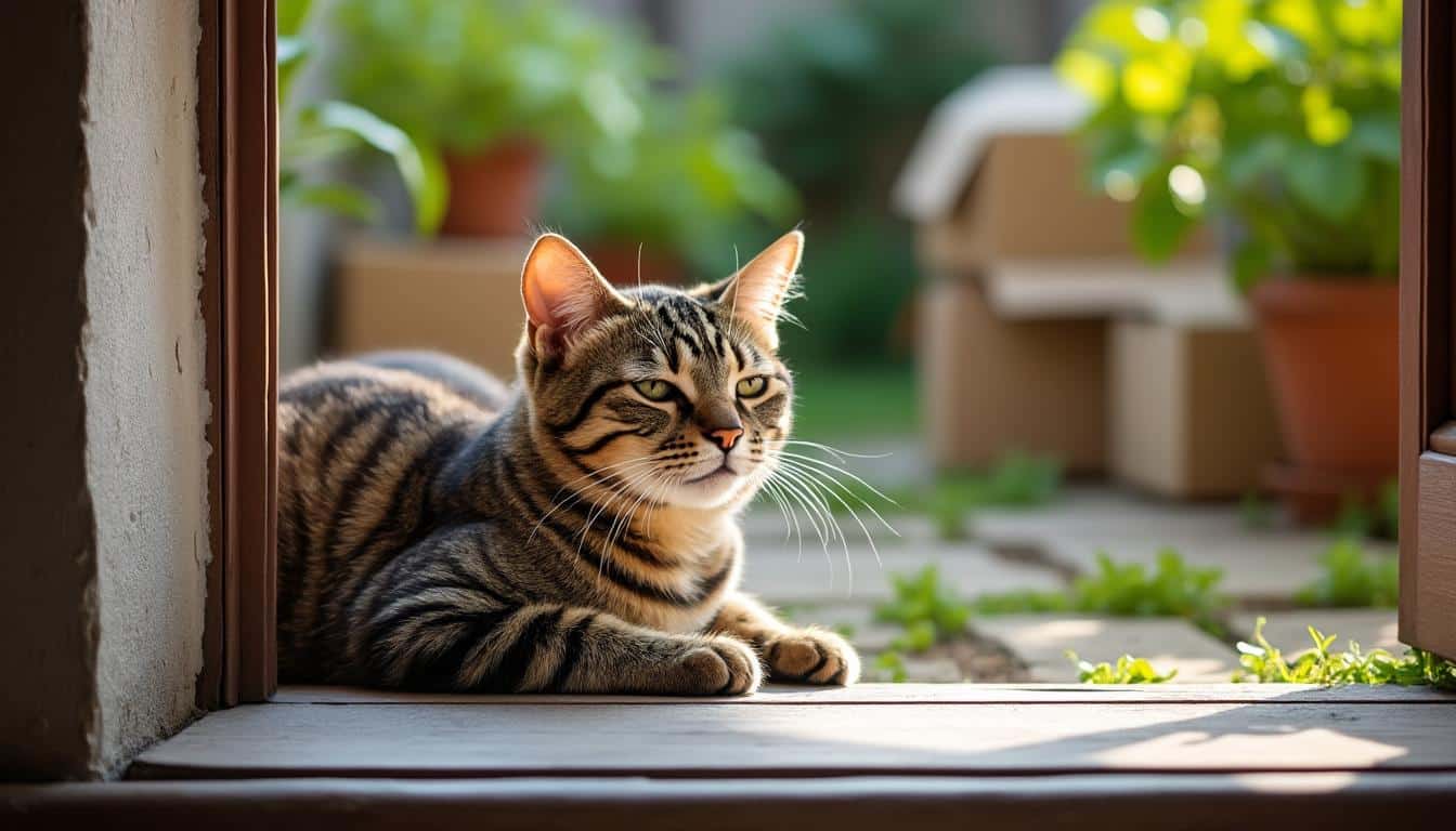 Déménagement du chat extérieur : conseils pour une transition sereine