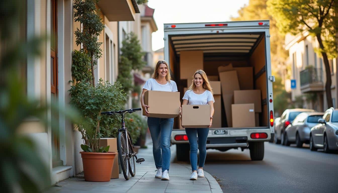 Illustration: Comprendre les spécificités d’un déménagement local sur un trajet court