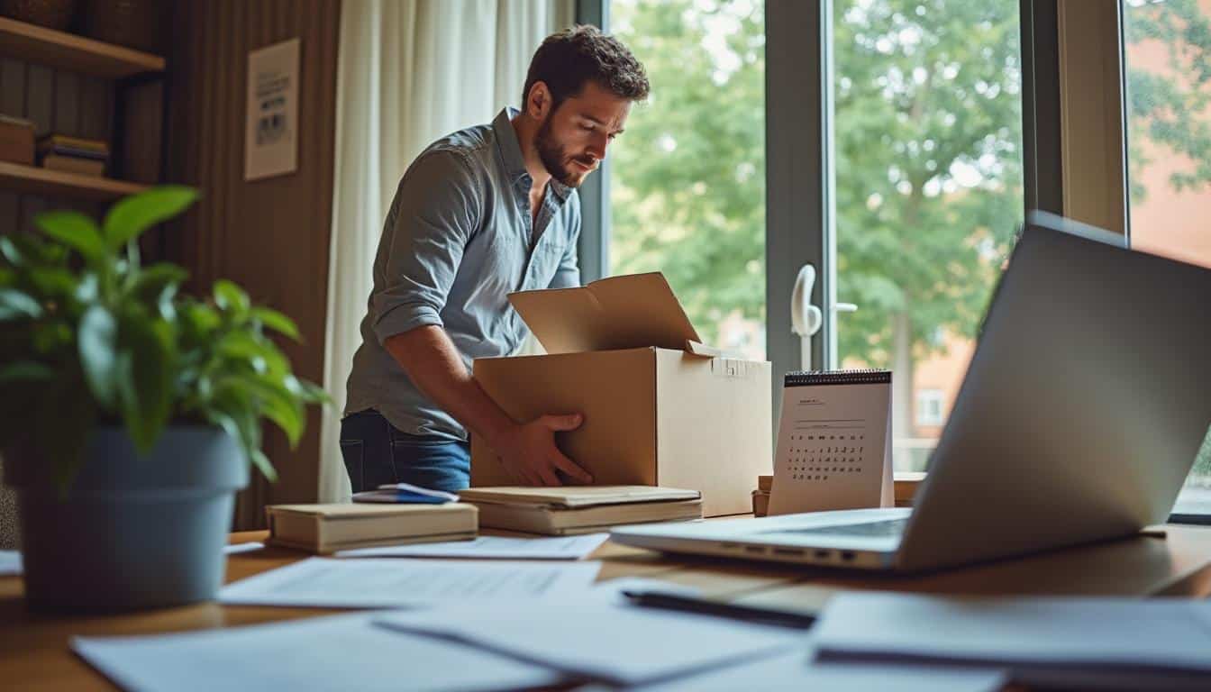 Illustration: Quels sont les droits du salarié pour bénéficier d’un jour de congé lors d’un déménagement ?