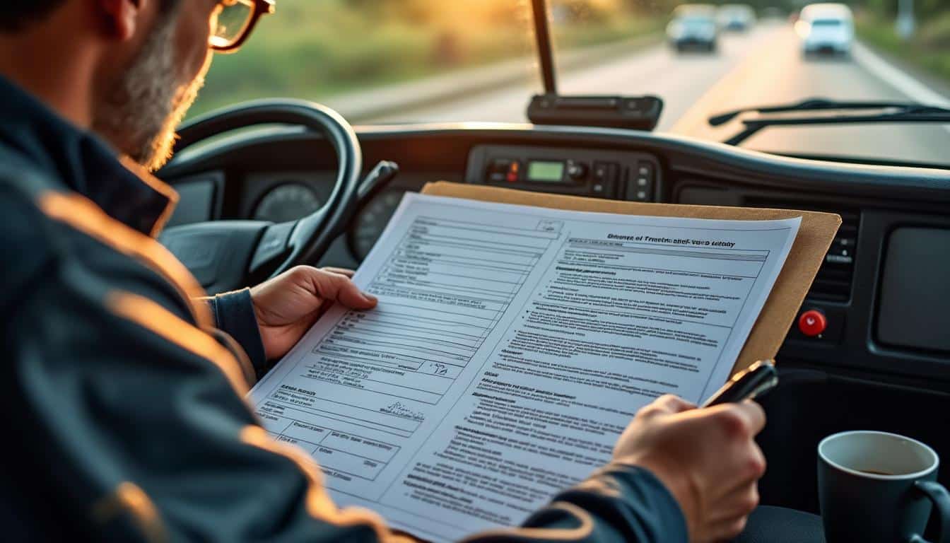 Illustration: Comprendre les bases du transport routier et ses documents essentiels