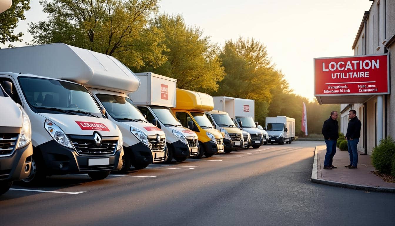 Illustration: Découvrez les différentes catégories de véhicules utilitaires à louer à Bourg en Bresse