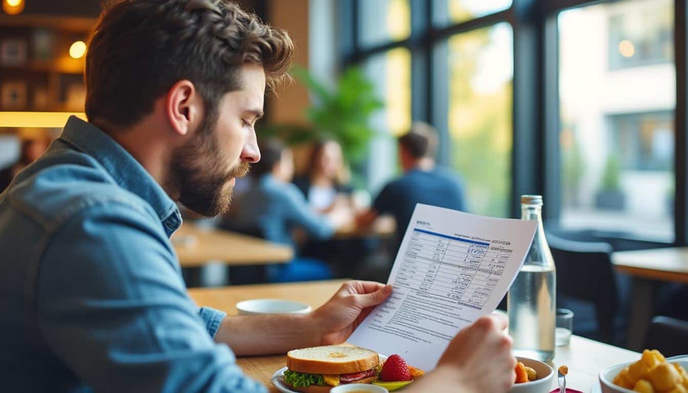 Illustration: Quel est le montant et le barème du panier repas en 2025 ?