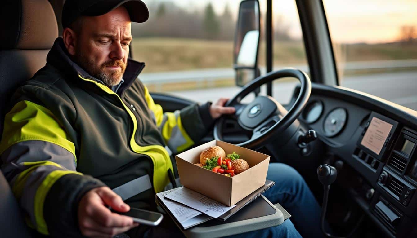 Illustration: Comprendre les frais professionnels et indemnités liées aux repas en transport