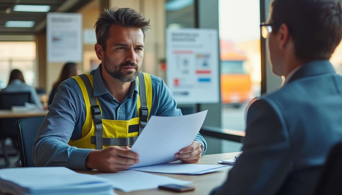 Illustration: Le cadre légal et conventionnel qui régit le préavis dans le transport routier de marchandise