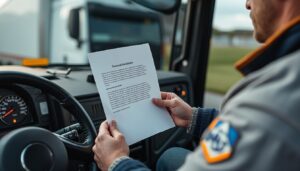 Préavis de démission dans le transport routier de marchandise : règles et conseils