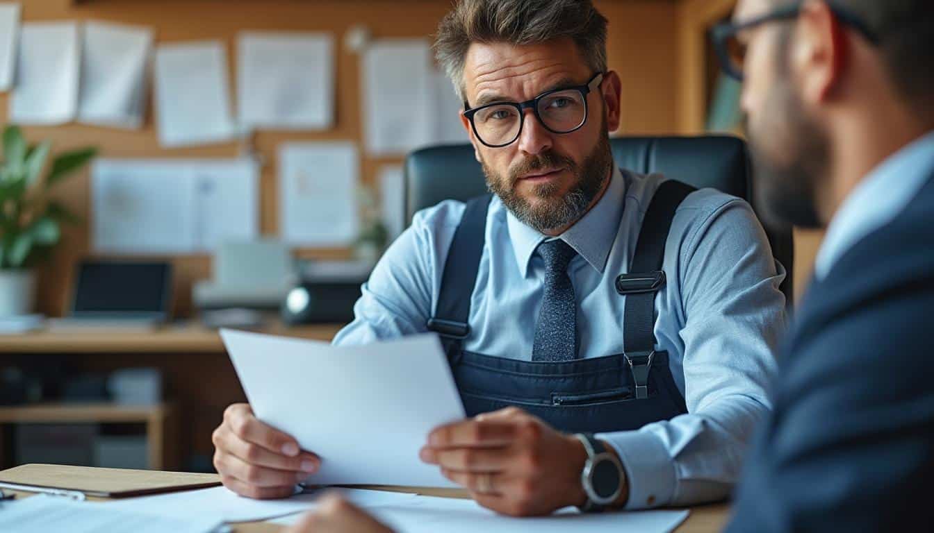 Illustration: Comprendre le préavis de démission et son cadre légal dans le secteur du transport