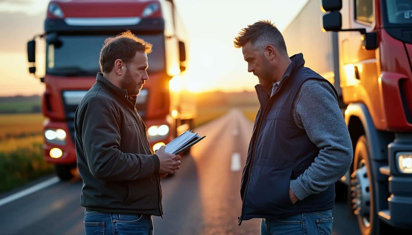Illustration: Comprendre les particularités de la retraite des chauffeurs routiers salariés et indépendants