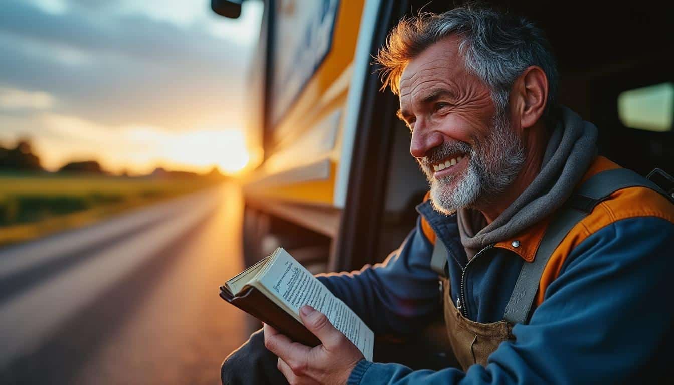 Retraite du routier : guide complet pour un départ serein