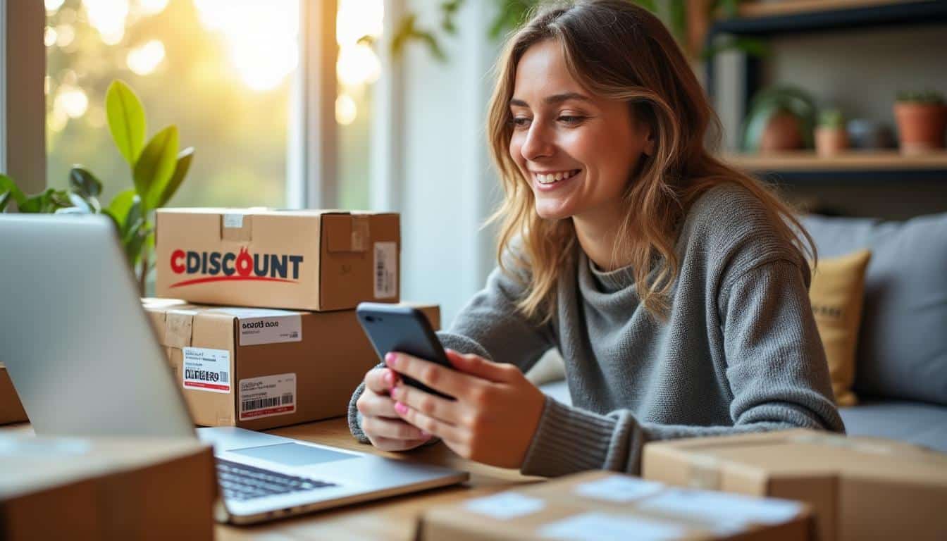 Illustration: Les différents codes promo pour la livraison offerte chez Cdiscount