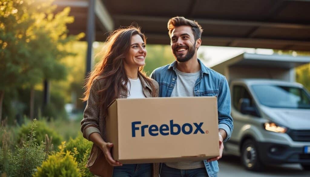 Free box déménagement : guide complet pour un transfert sans coupure