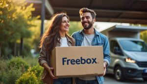 Free box déménagement : guide complet pour un transfert sans coupure