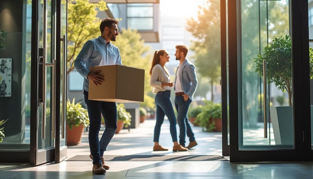 Jour de déménagement au travail : droits, démarches et conseils essentiels