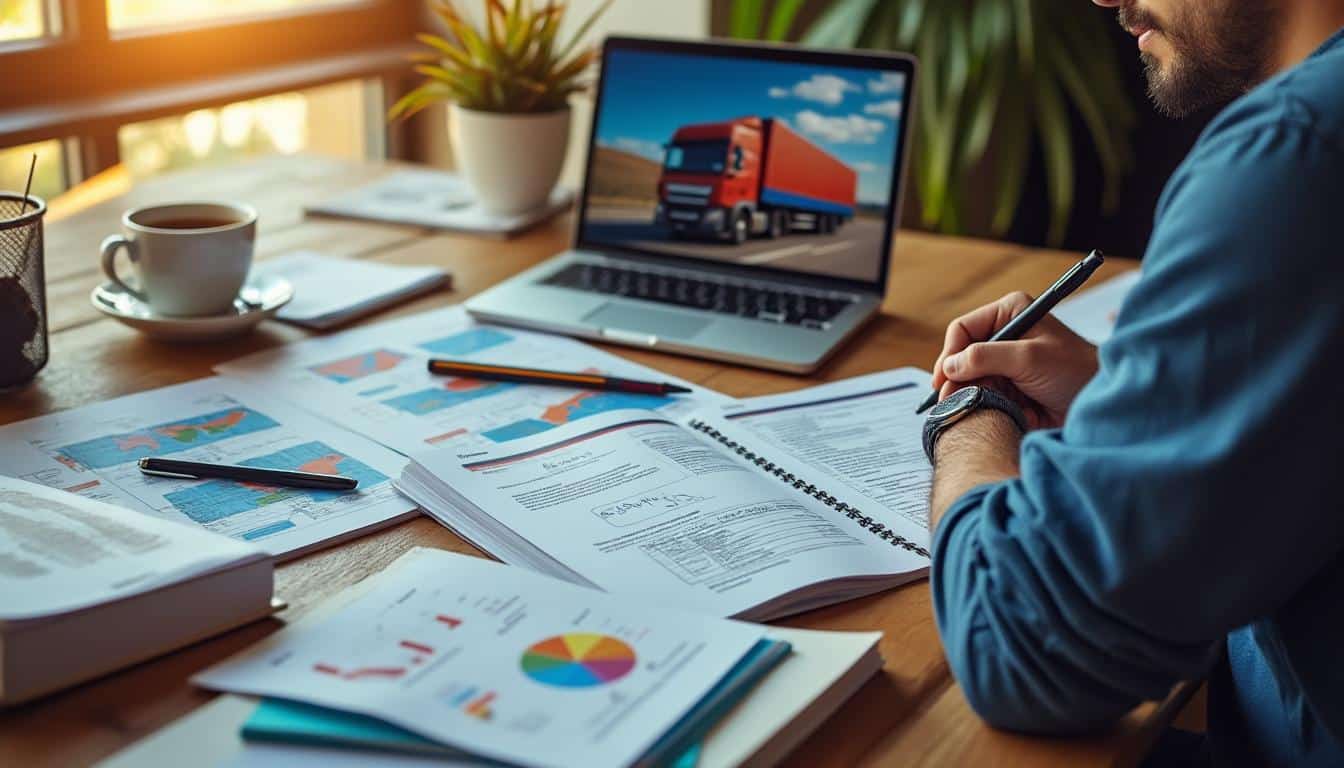 Illustration: Comment obtenir la capacité professionnelle et réussir l’examen de transport