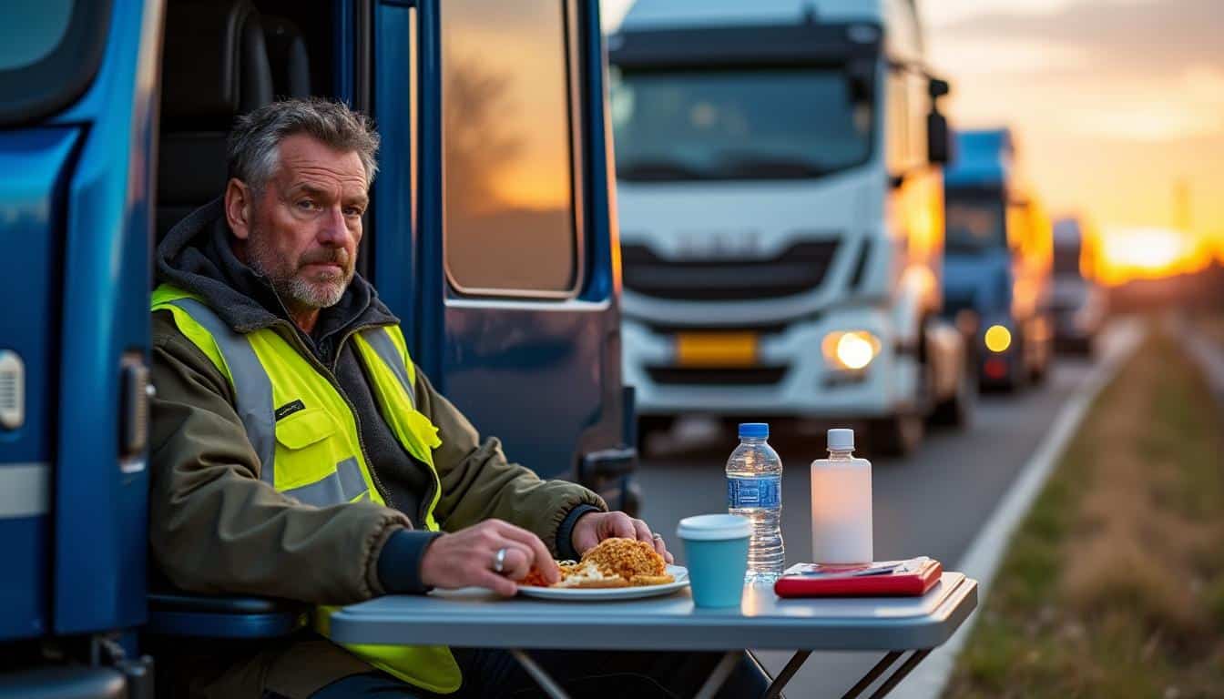 Illustration: Comprendre les notions clés du repas unique pour les conducteurs en transport