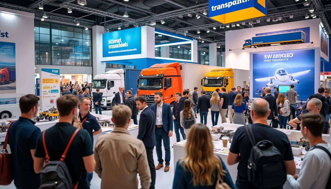 Illustration: Découvrez le grand rendez-vous international de la logistique à Munich en juin 2025