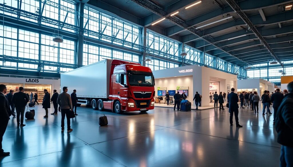 Transport logistic à Munich 2025 : innovations et opportunités clés