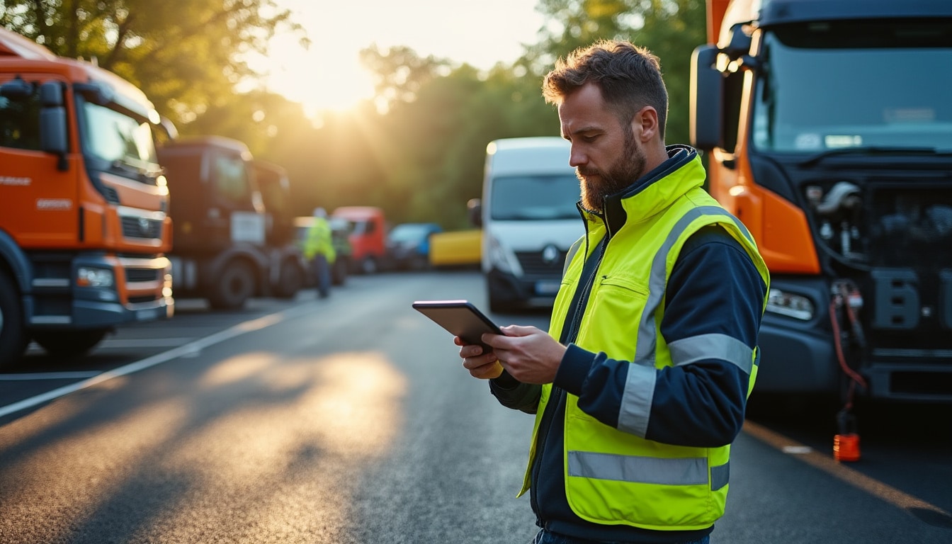 Gestion des immobilisations des véhicules de la flotte : optimiser la disponibilité