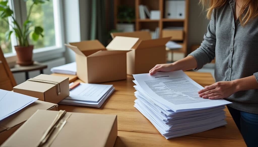 Justificatif de déménagement : guide complet pour démarches simplifiées