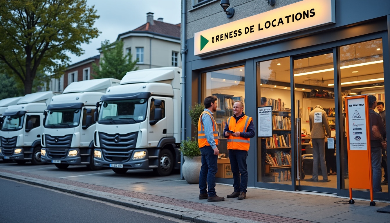 Illustration: Découvrez les meilleures agences de location de camion à Trappes
