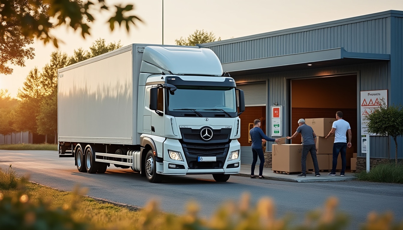 Location de camion à Trappes : guide complet pour bien choisir