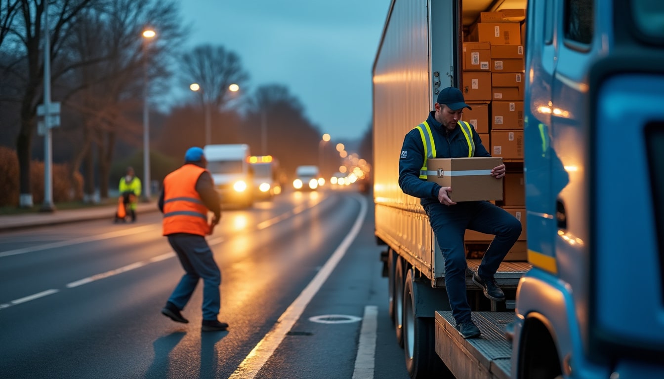 Illustration: Comprendre la responsabilité civile liée au transport professionnel