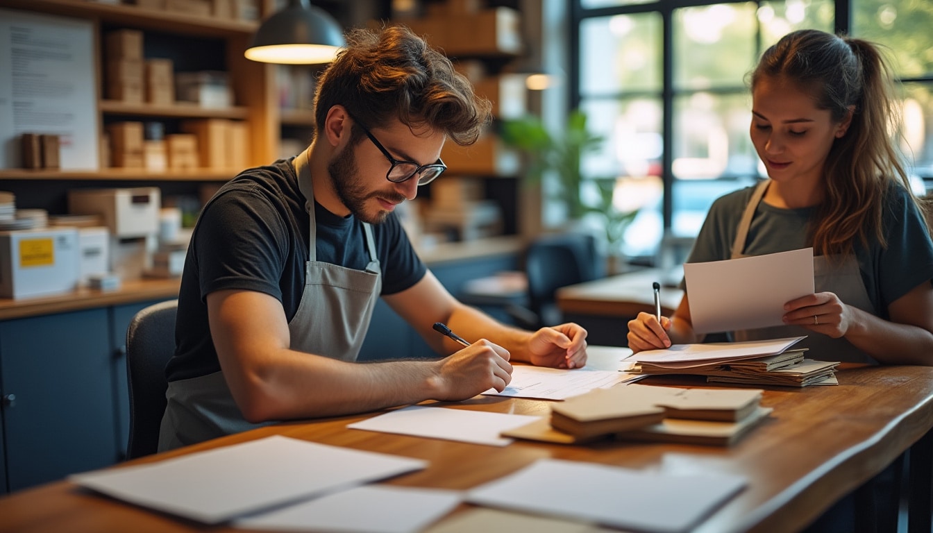 Illustration: Comprendre le service de réexpédition du courrier : définition et fonctionnement