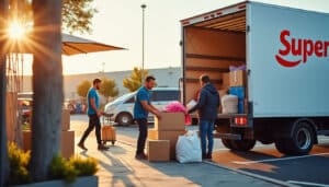 Location de camionnette chez Super U : guide complet et conseils