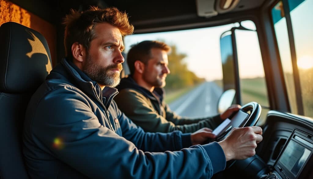 Permis camion : guide complet pour réussir votre formation poids lourd