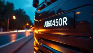 Plaque de camion lumineuse : visibilité et personnalisation optimale