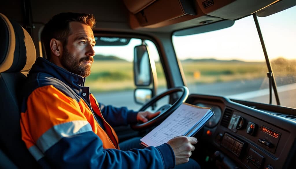 Le salaire du routier national : guide complet pour 2026