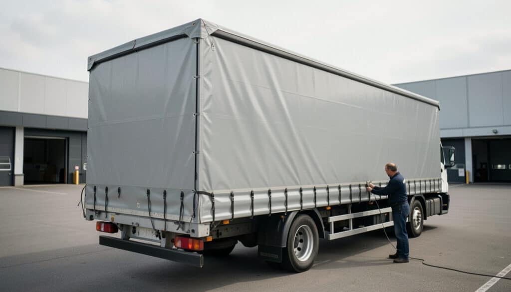 Comment choisir une bâche de camion adaptée et durable