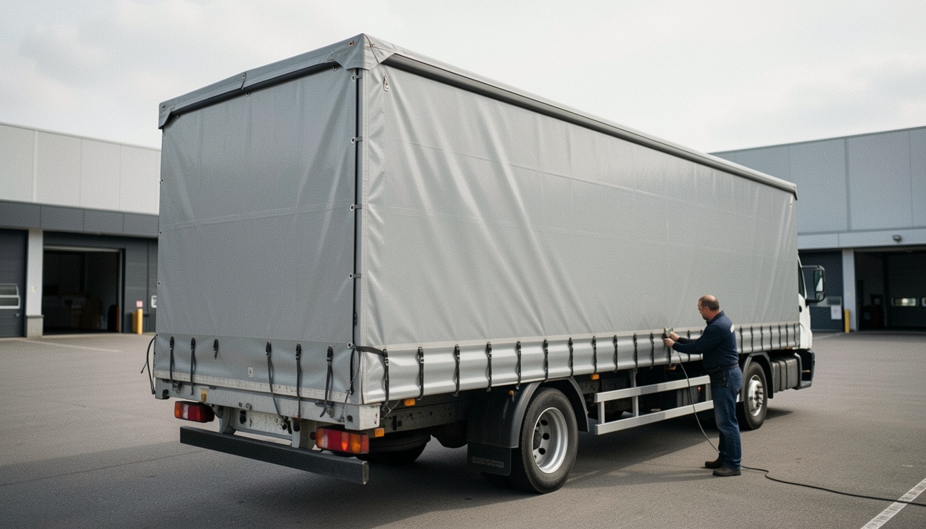 Comment choisir une bâche de camion adaptée et durable