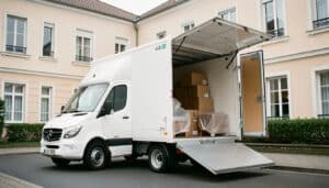 Camion de 35 m³ : volume, capacité et déménagement