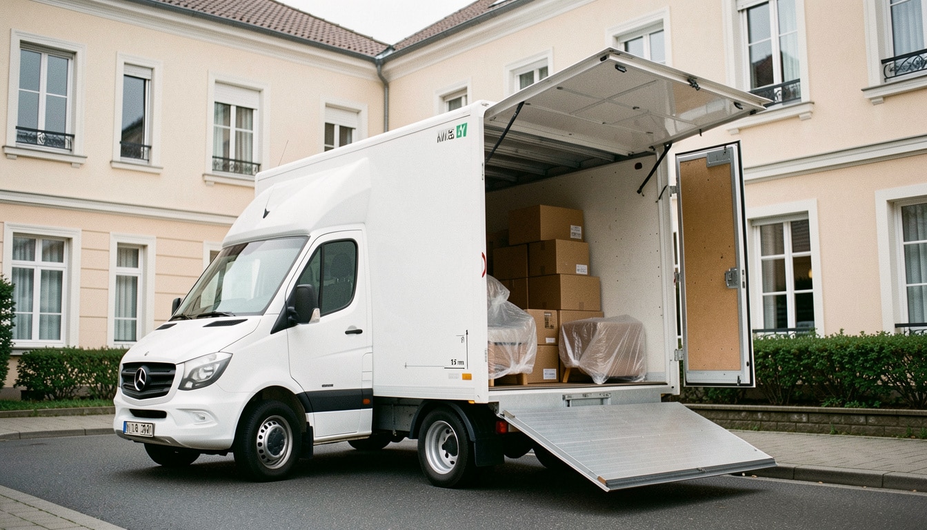 Camion de 35 m³ : volume, capacité et déménagement