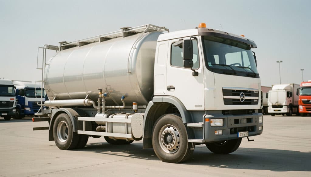 Camion citerne d’occasion : bien choisir son modèle