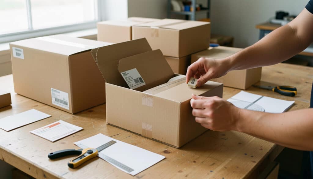 Comment choisir un carton d’expédition pour vos colis