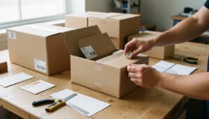 Comment choisir un carton d’expédition pour vos colis