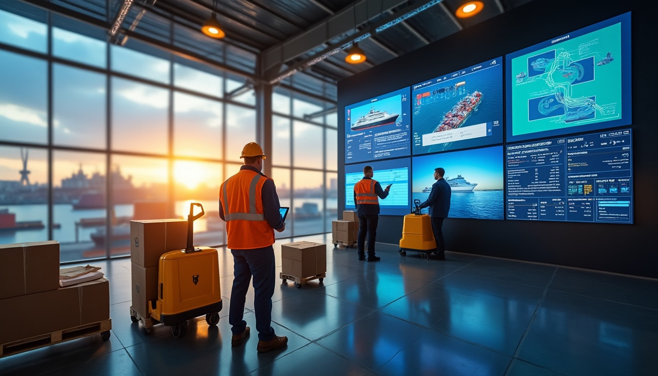 Programme de modernisation de la logistique : optimisez vos opérations
