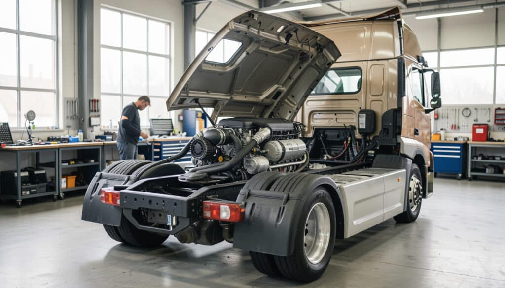 Moteur de camion : puissance, fiabilité et entretien