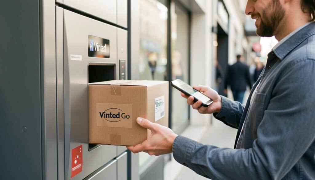 Déposer un colis avec Vinted Go : mode d’emploi