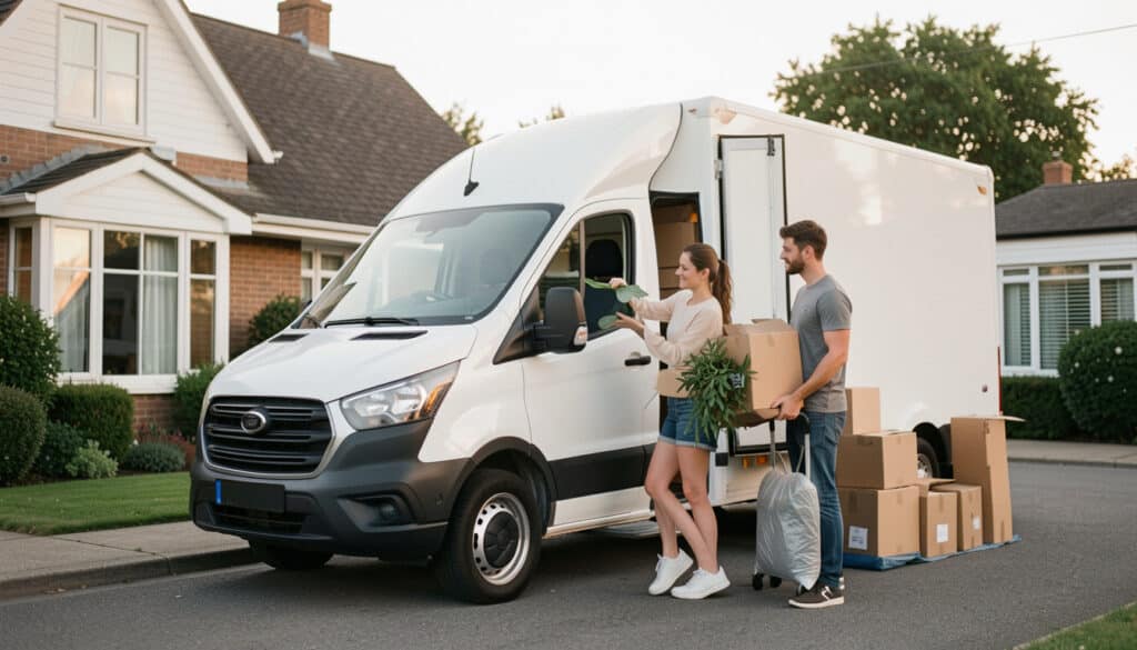 Louer un camion de déménagement au meilleur prix
