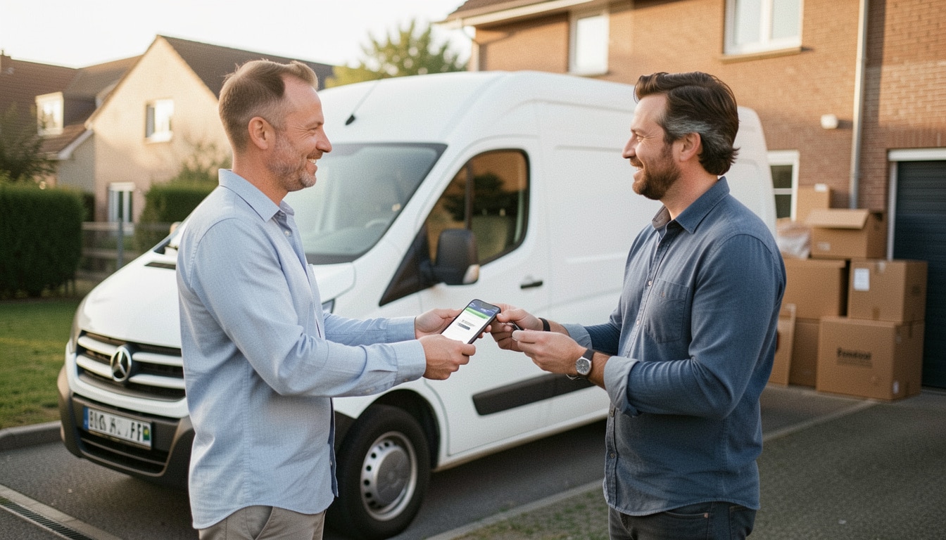 Louer un utilitaire entre particuliers au meilleur prix