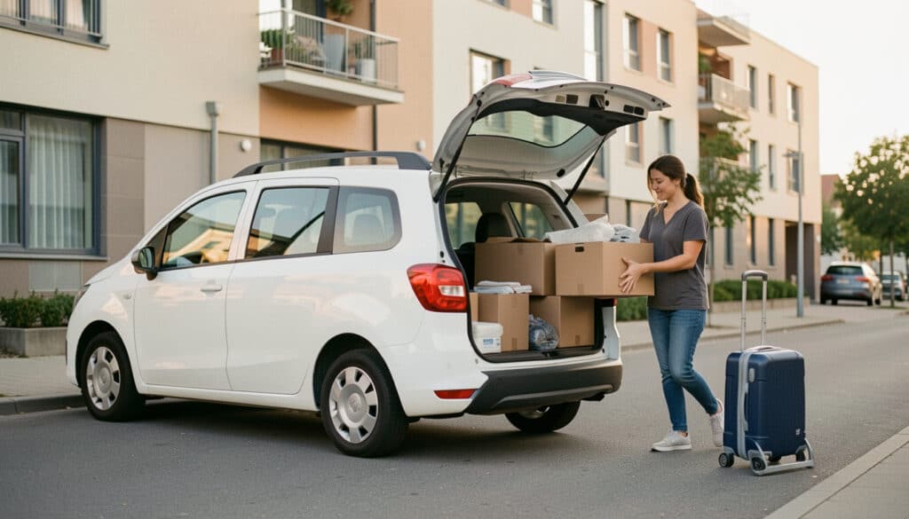 Location d’utilitaire en aller simple : mode d’emploi