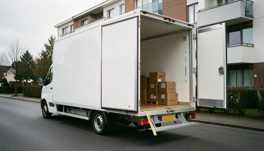 Utilitaire de 11 m3 : dimensions, volume et conseils