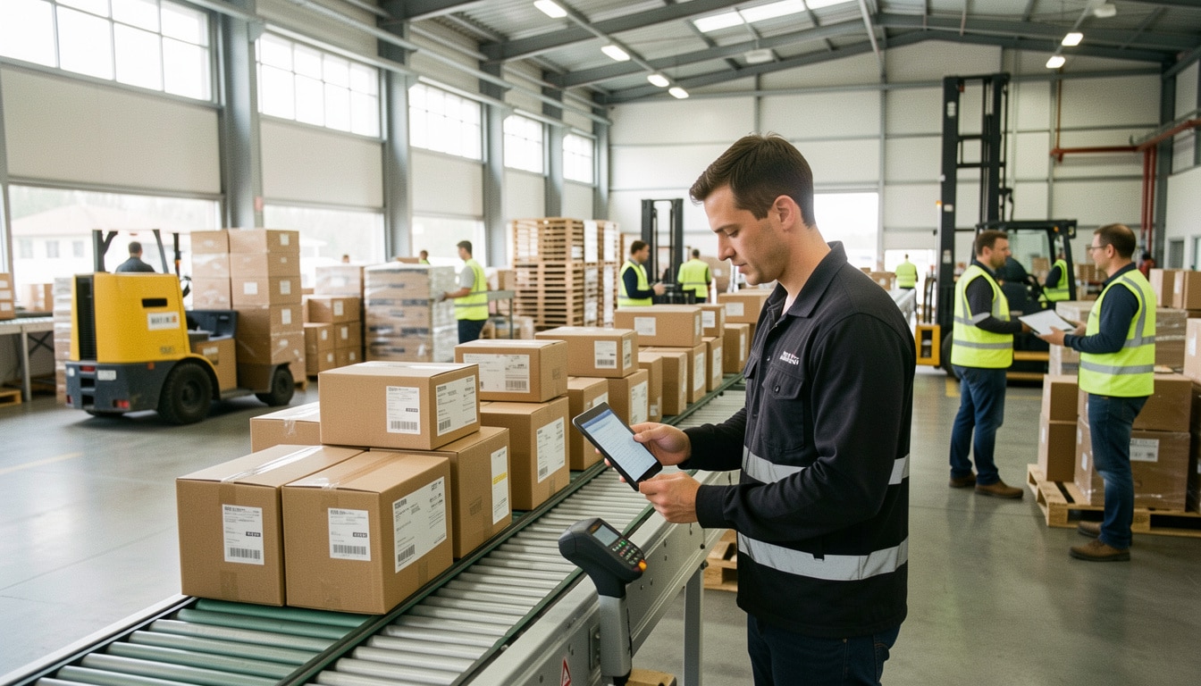 Gestion de la livraison en logistique : étapes clés