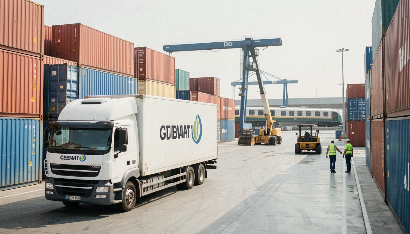 Le secteur du transport et de la logistique expliqué